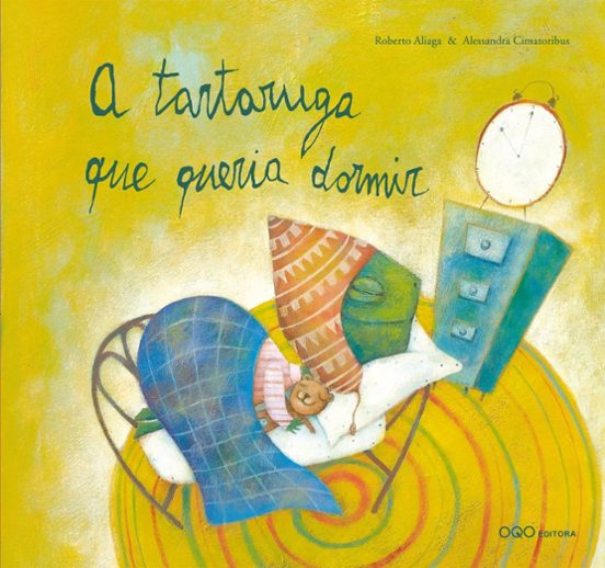 A Tartaruga Que Queria Dormir