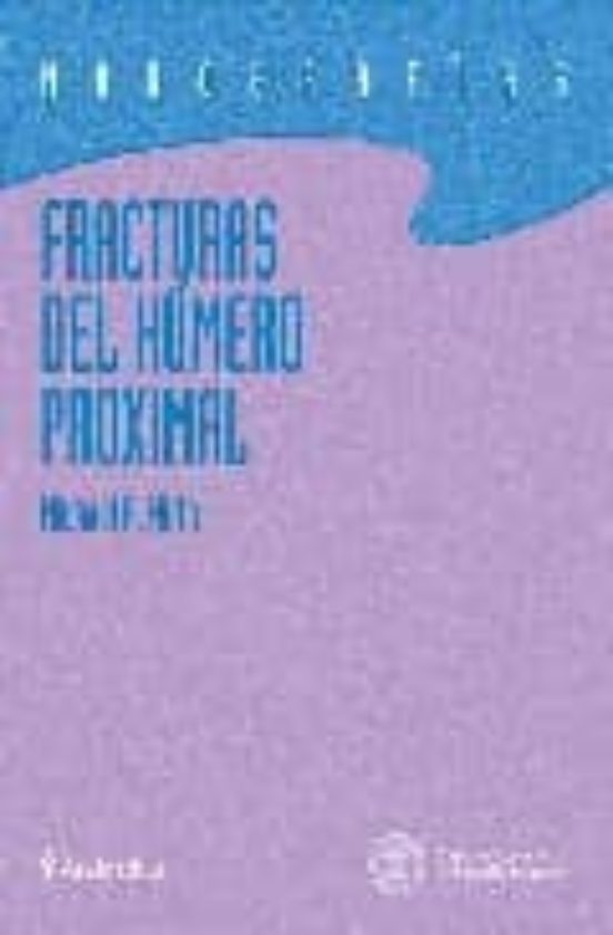 Fracturas Del Humero Proximal
