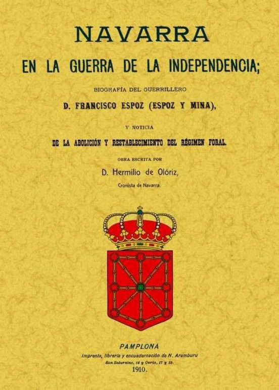 Navarra En La Guerra De La Independencia