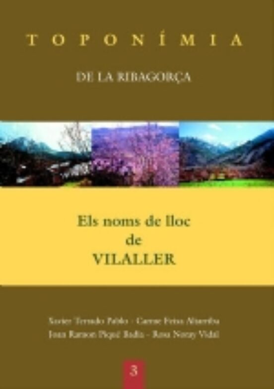 Els Noms De Lloc De Vilaller