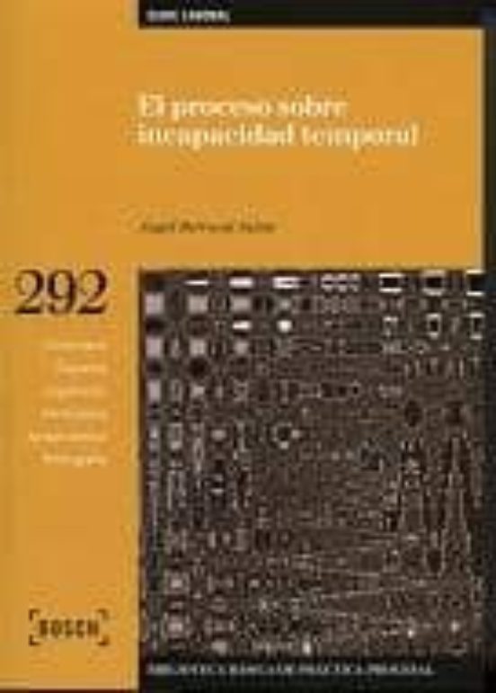 Proceso Sobre Incapacidad Temporal