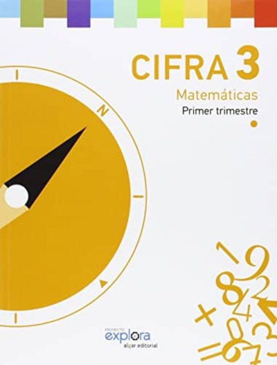 Matemáticas 3º Primaria. Cifra. Proyecto Explora