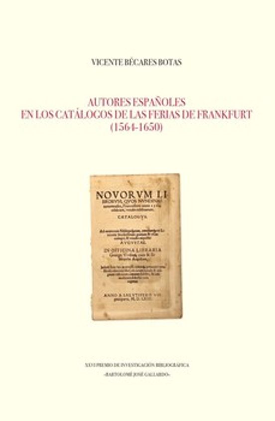 Autores Españoles En Los Catálogos De Las Ferias De Frankfurt