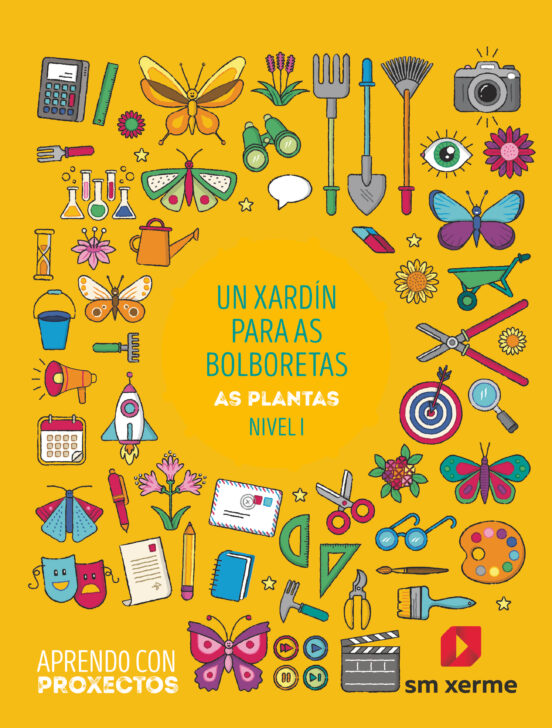 Proyecto un Jardín para las Mariposas 1º Educacion Primaria Aprendo Co