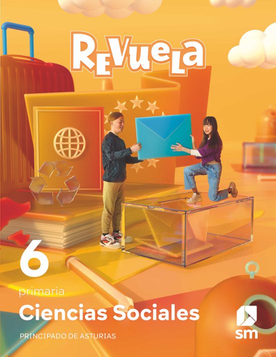 Ciencias Sociales 6º Educacion Primaria Ed 2023 Asturias