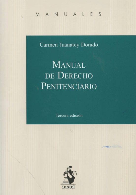 Manual De Derecho Penitenciario