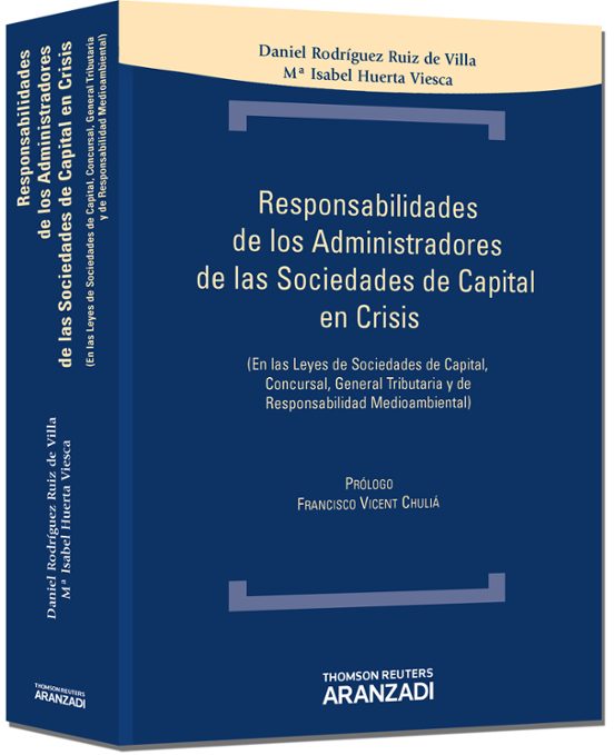 Responsabilidades De Las Sociedades De Capital En Crisis