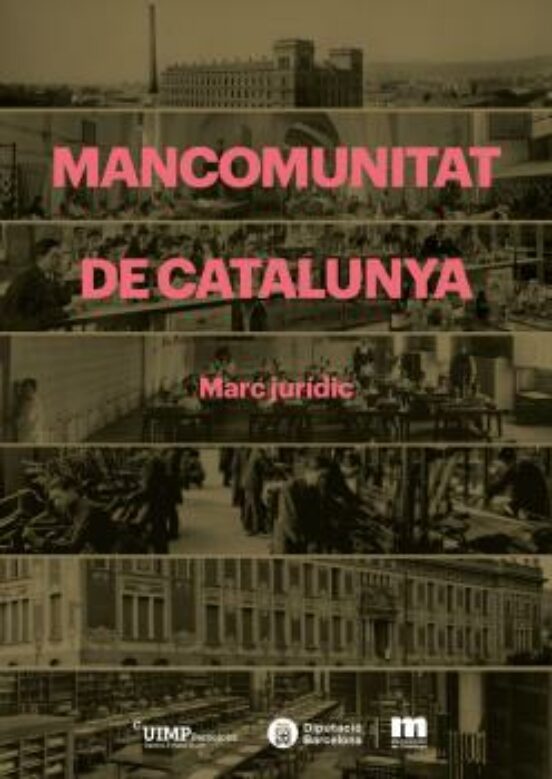 Mancomunitat De Catalunya: Marc Juridic