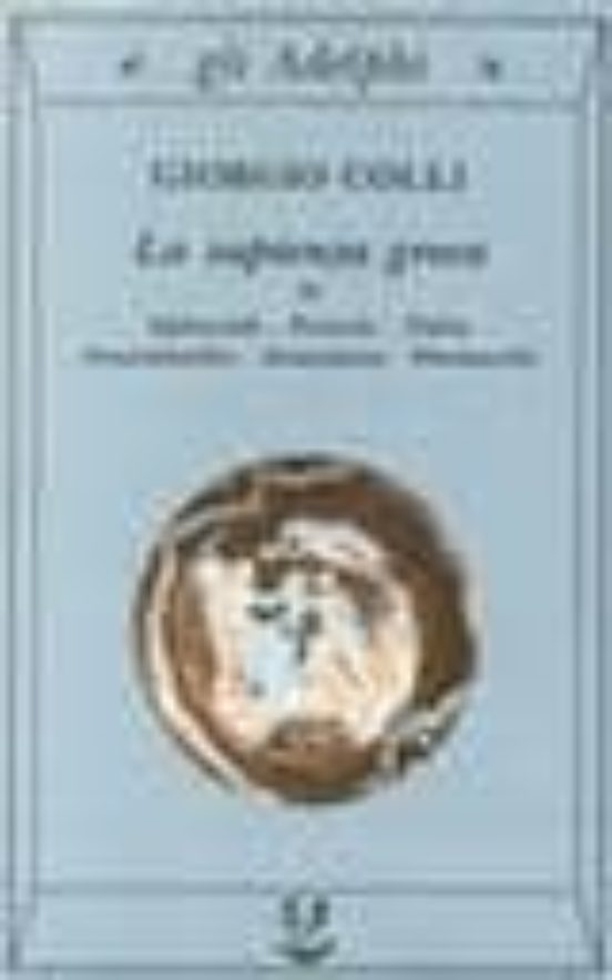 La Sapienza Greca : Epidemie-Ferecide-Talete-Anassimandro -Ana