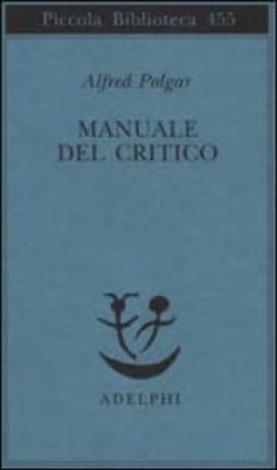 Manuale Del Critico