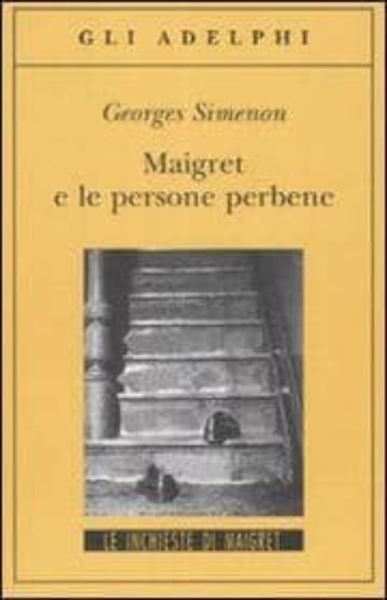 Maigret E Le Persone Perbene