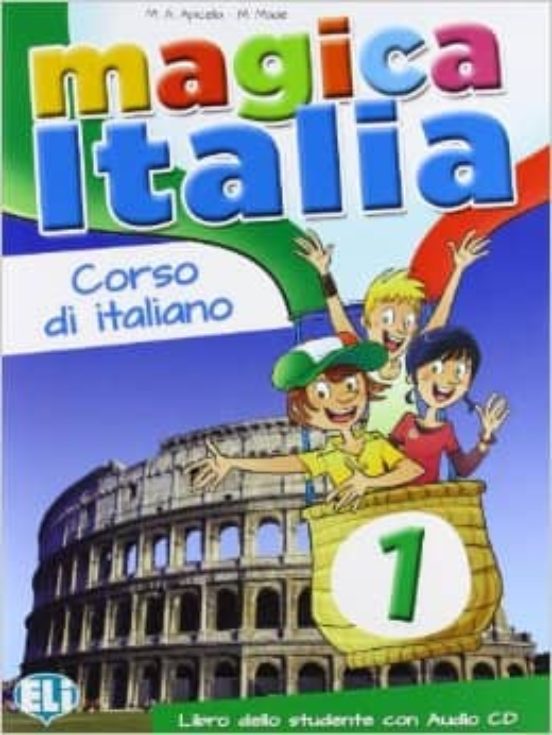 Magica Italia 1 - Libro Alumno + Cd