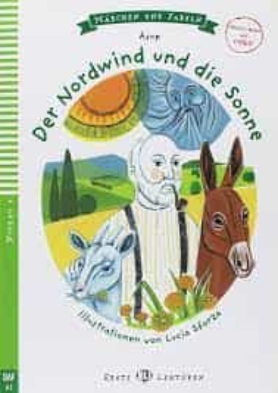 Der Nordwind Und Die Sonne + Cdrom Junge Erste Lektüren Märchen Und Fa