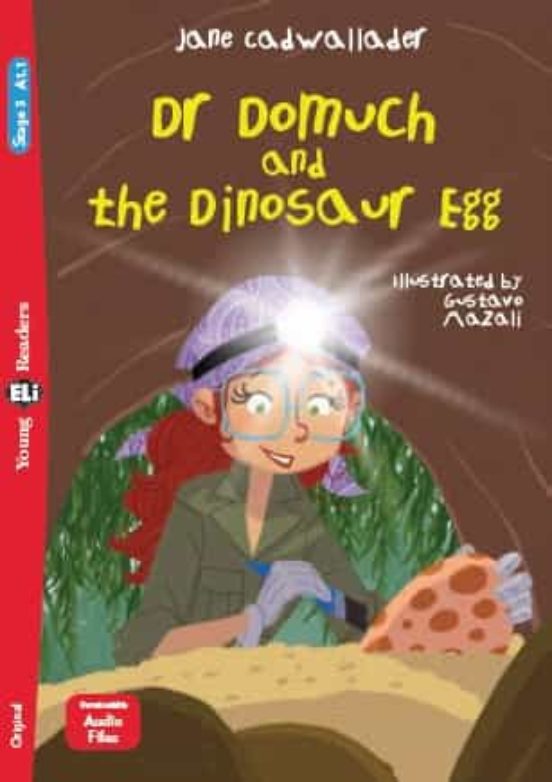 Dr Domuch And The Dinosaur Egg