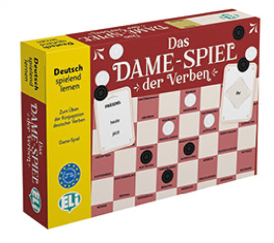 Das Dame-spiel Der Verben. Ger A2-b1