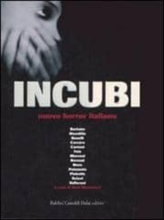 Incubi. Nuovo Horror Italiano