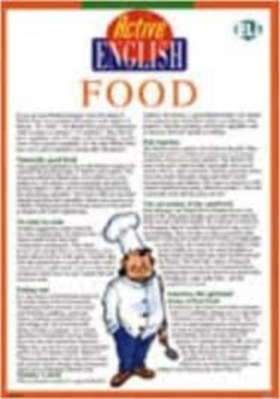 Active English - Food