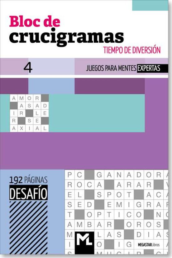 Bloc De Crucigramas Desafio 04