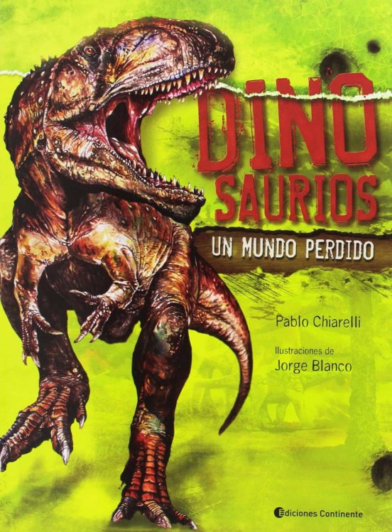 Dinosaurios Un Mundo Perdido