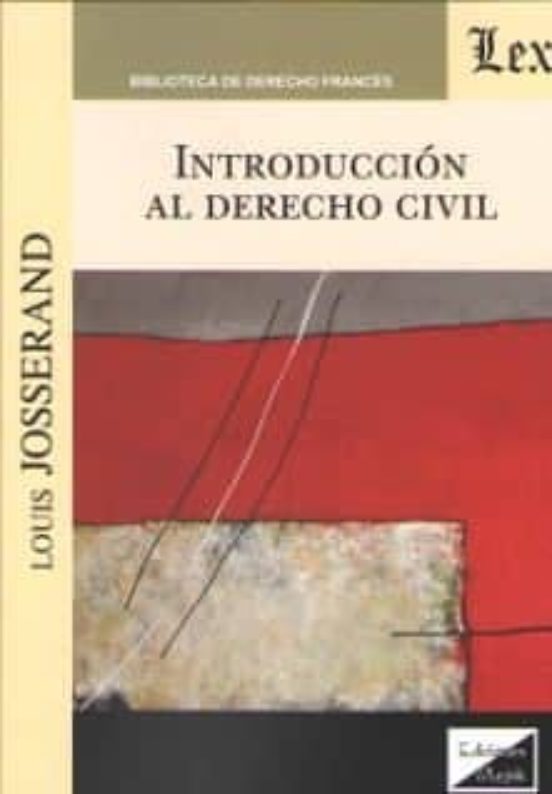 Introduccion Al Derecho Civil