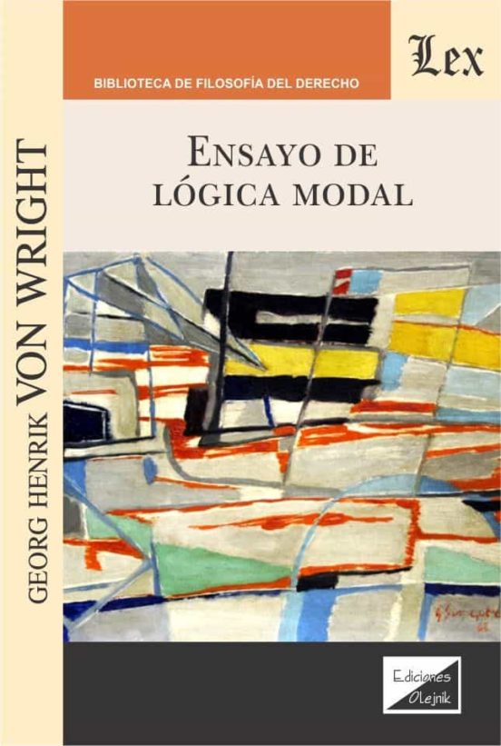 Ensayo De Logica Modal
