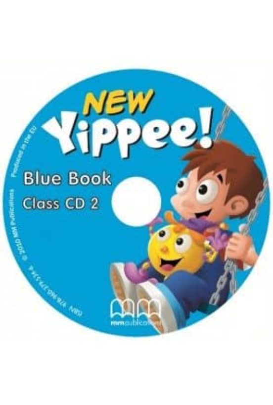 New Yippee Blue Book Class Cds