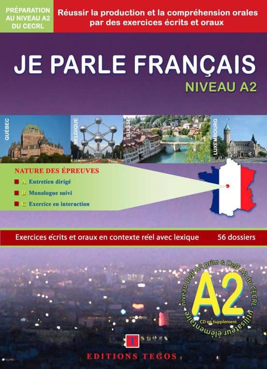 Jpf Delf A2 Livre + Corriges + 2cd