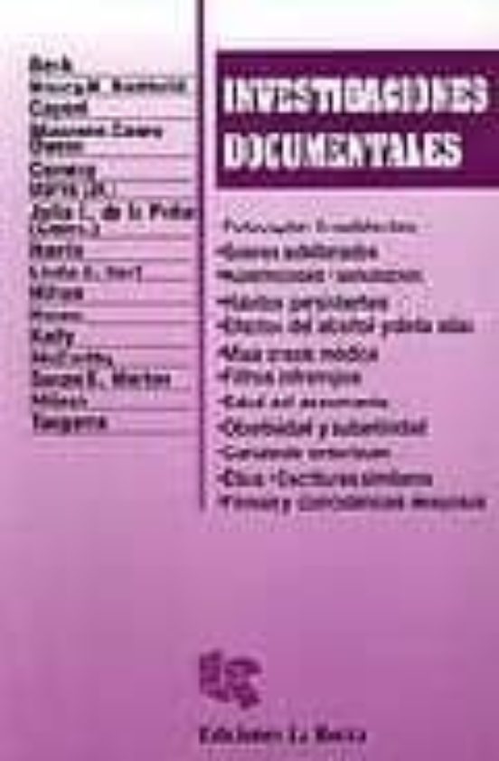 Investigaciones Documentales
