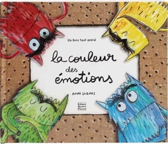 La Couleur des Émotions - un Livre Tout Animé