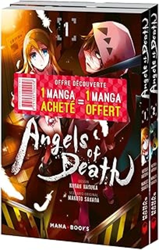 Angels Of Death : Pack Offre Découverte Volumes 1 Et 2