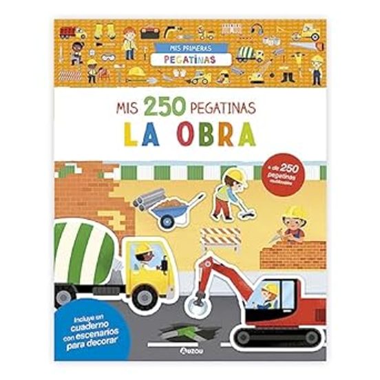 Mis Primeras Pegatinas - Mis 250 Pegatinas - La Obra