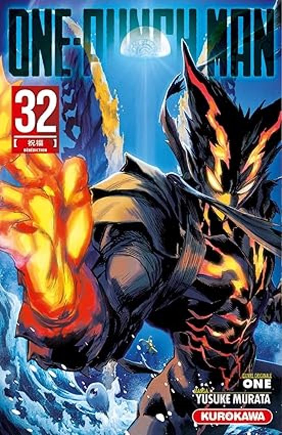 One-punch Man. Vol. 32