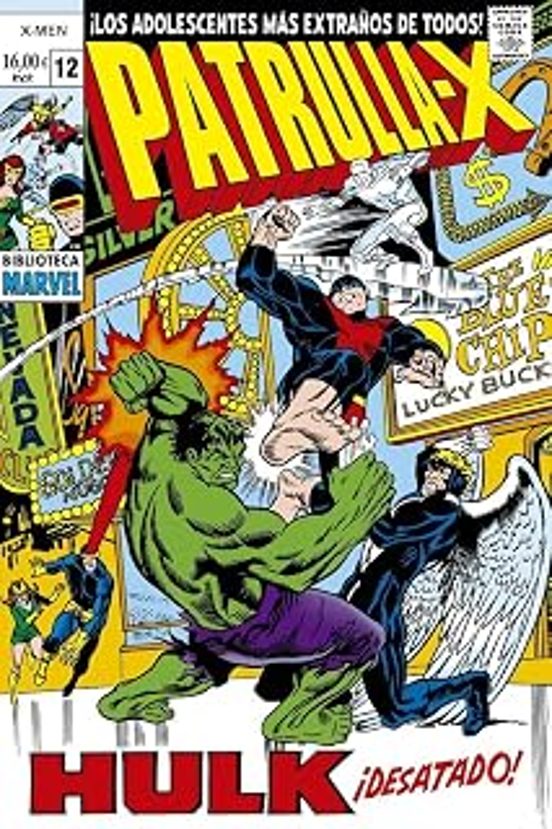 Biblioteca Marvel la Patrulla-X 12 1970