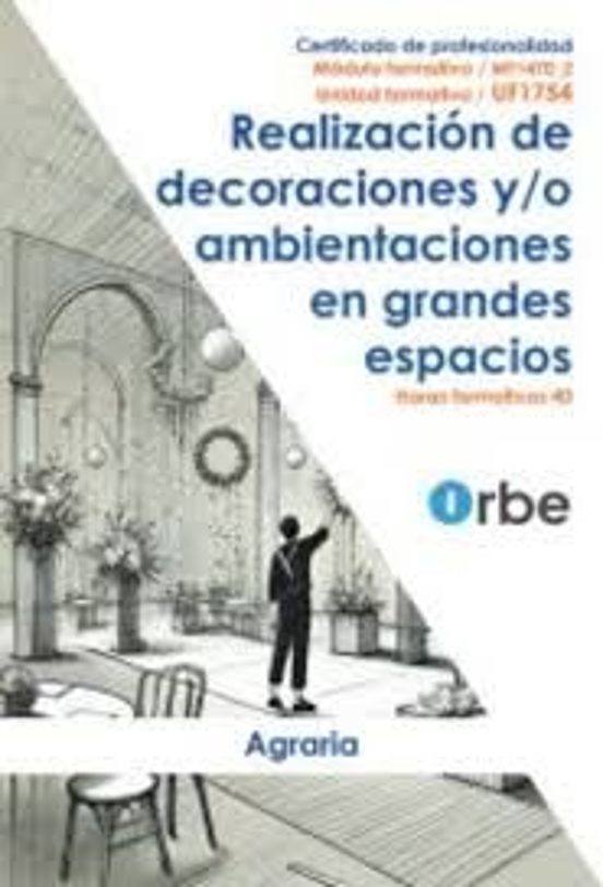 Uf1754 - Realización de Decoraciones Y/o Ambientaciones en Grandes Esp