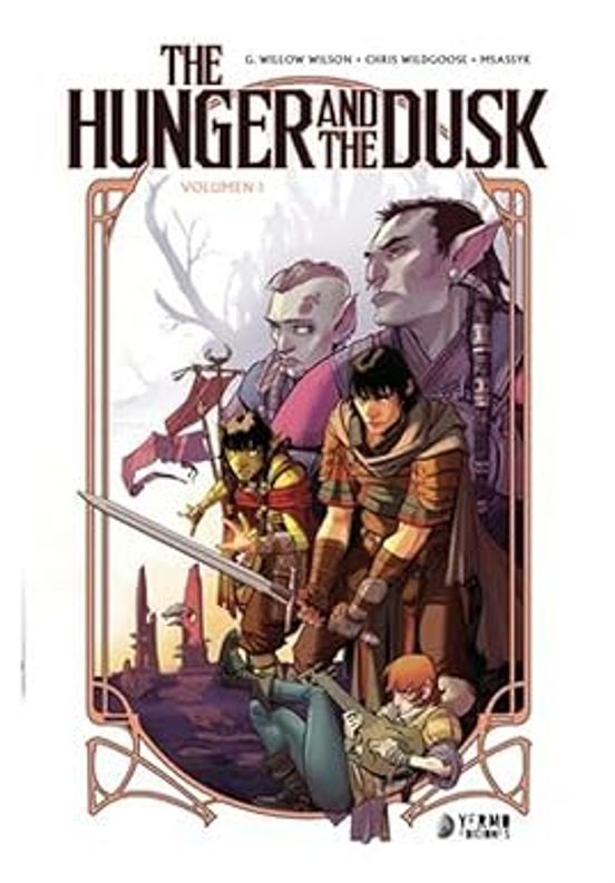 The Hunger And The Dusk Nº 1