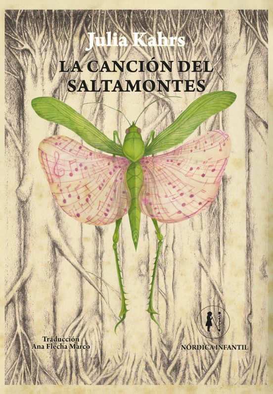 La canción del saltamontes