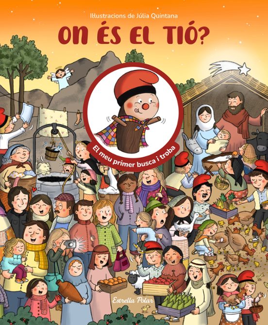 On és el tió? El meu primer busca i troba