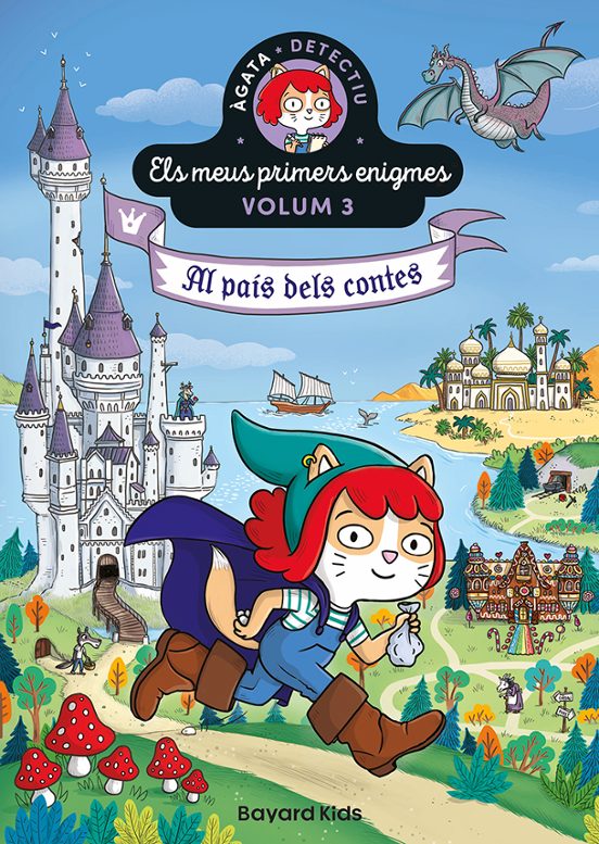 Àgata Crispydetectiu. Els Meus Primers Enigmes 3: Al País Dels Contes
