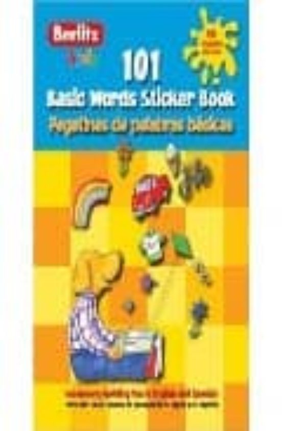101 Basic Words Sticker Book