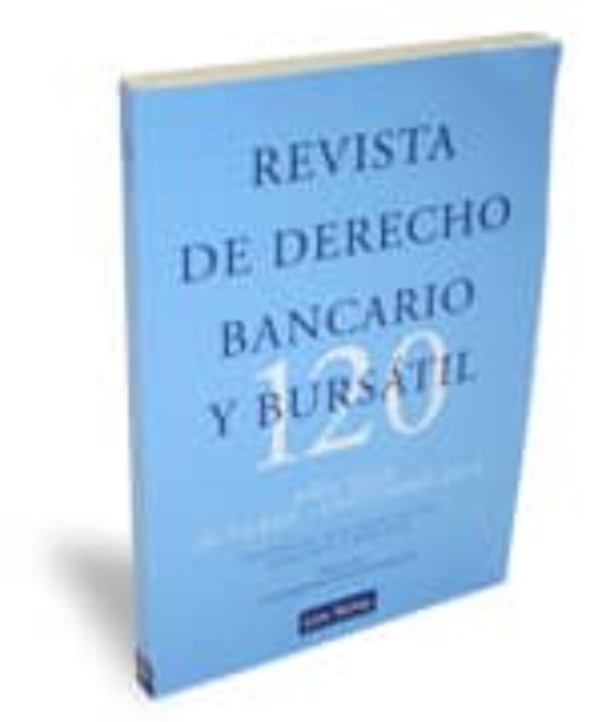 Revista Derecho Bancario Y Bursatil 10/09/10 A 10/09/11