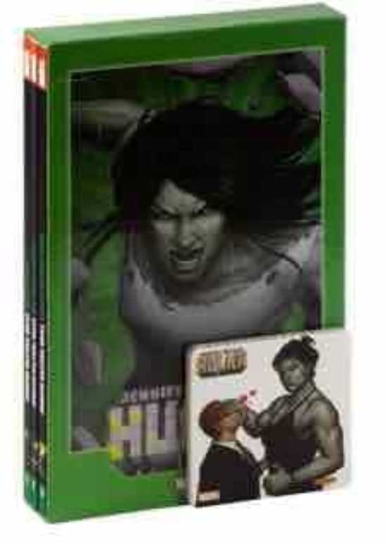 Estuche 04: Jennifer Walters: Hulka