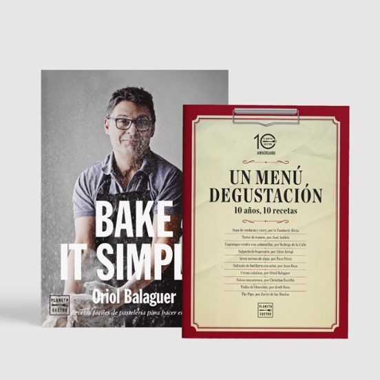 Pack Bake It Simple - Aniversario Planeta Gastro
