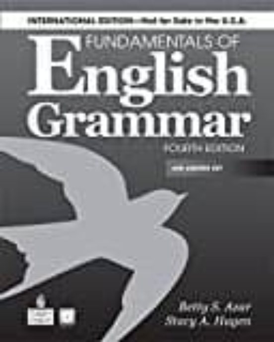 Fundamentals of English Grammar Sb W/ak