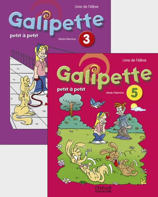 Galipette Petit À Petit 5 Pack Combinado 3º Educacacion Primaria 5º Ed