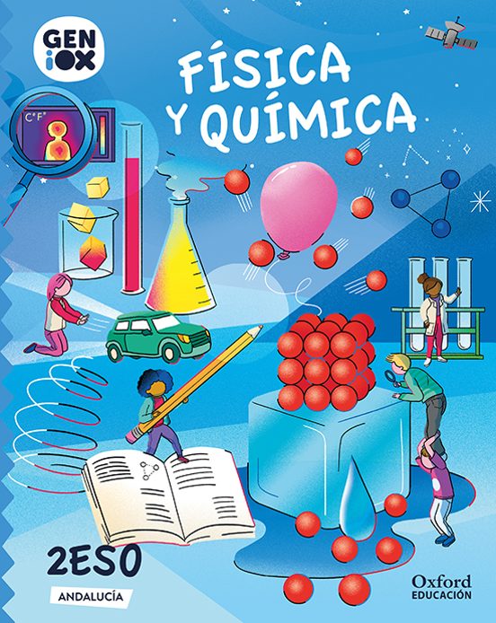 Geniox Fisica y Quimica 2º ESO Libro del Alumno