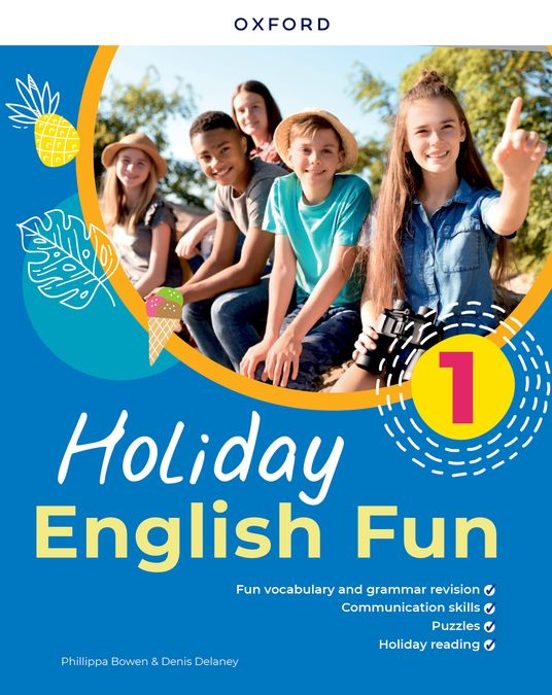 Holiday English Fun 1º Eso Student S Book