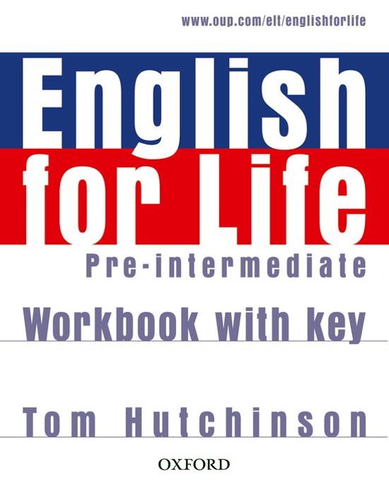 English For Life Pre-intermediate Workbook With Key