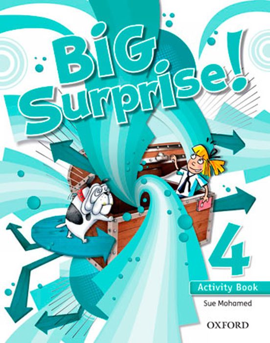 Big Surprise 4º Primaria Ab+mrom Pk Ed 2013