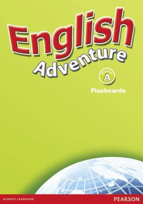 English Adventure Starter a Flashcards