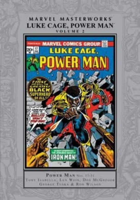 Marvel Masterworks: Luke Cage Power Man